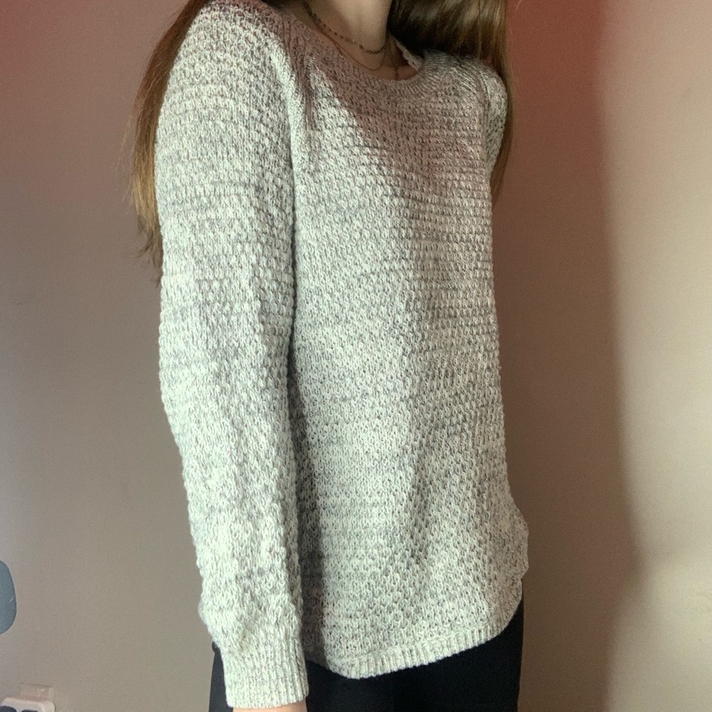 Gray Sweater